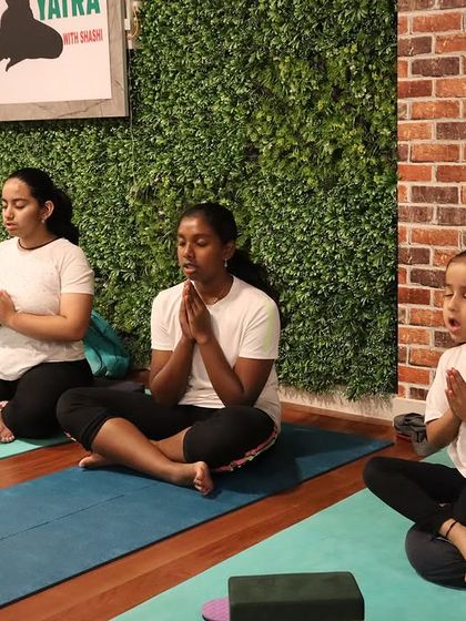 Shashi Prabha Dwivedi - Inclusive Kids Yoga Classes (In-Studio) The Joy of Yoga: Fun, Games & Community photo 9
