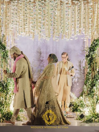 Wedlock Weddings - Full-Service Wedding Planning & Design Elegant Wedding Mandaps photo 38