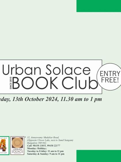 The official announcement for our October 2024 meeting. Entry is always free, and all are welcome to join the conversation.