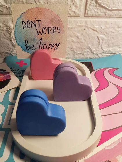 Our heart photo holders are small in size but have a big impact, keeping your memories close.