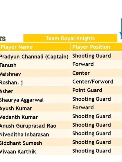 Pitch Basketball - Youth Basketball Leagues Meet the Teams: The Draft & Rosters photo 24