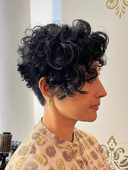 Rohit - Haircuts Curly Hair Cuts: My Specialty photo 16