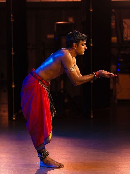 Parshwanath Upadhye - Dance Performances & Productions Solo Recitals: The Margam & Beyond photo 11