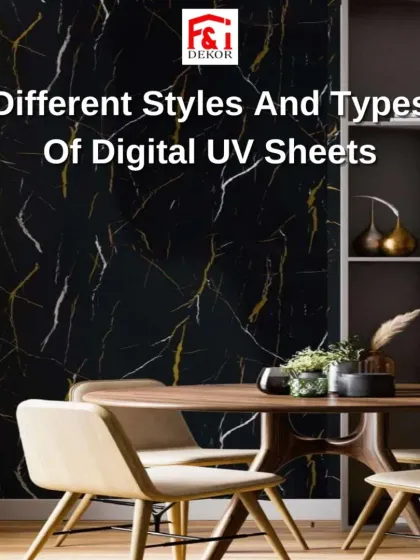 F&I Dekor - Wall & Ceiling Solutions Luxury UV Marble & 3D Sheets photo 9