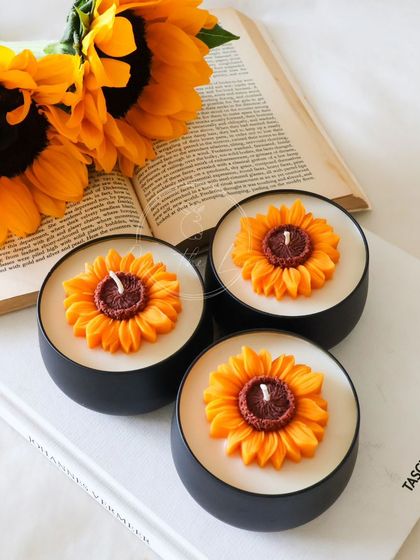 Over The Lune Studio - Custom Event Favors & Bulk Gifting Floral Candles: Urlis, Jars & More photo 48