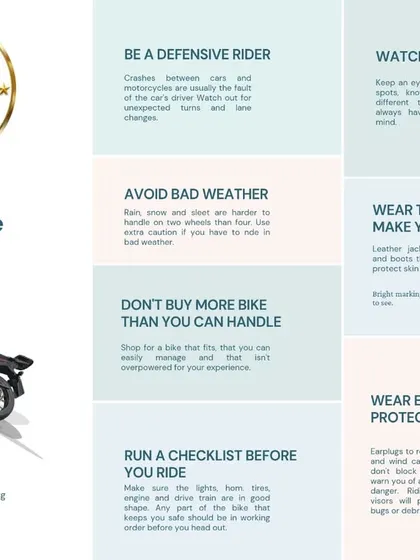 Your safety is my top priority. We provide all the necessary gear and drill essential road smarts, from defensive riding techniques to pre-ride checklists, so you can ride with confidence and peace of mind.
