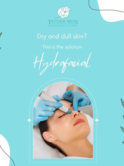 Is your skin feeling dry and dull? The solution is our HydraFacial, a deeply hydrating treatment that replenishes moisture and restores a dewy, healthy glow to tired skin.