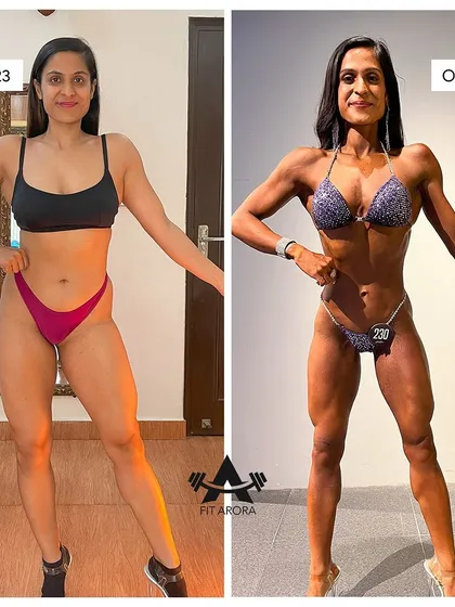 This is my own 10-month transformation, from starting my prep to stepping on stage. This journey wasn't just about getting lean; it was about discipline, pushing my limits, and understanding my body on a new level. I practice what I preach, and I know what it takes to achieve a goal, step by step.