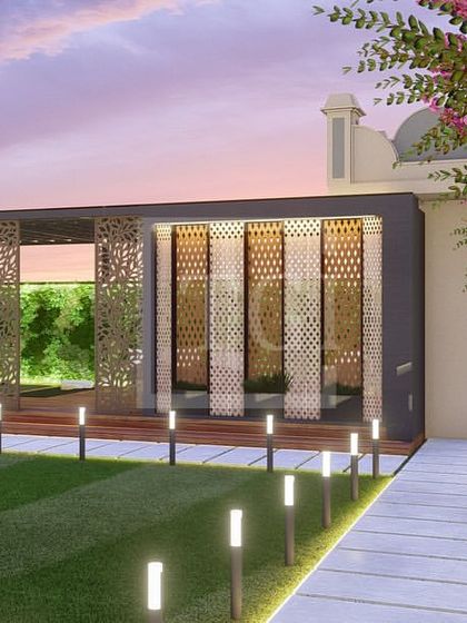 Terrace Garden - Commercial & Hospitality Design Our Vision in 3D: Concept & Design Renders photo 18