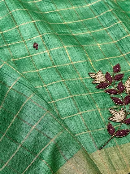 Mansi by Sudha Kumar - Curated Ethnic Apparel & Accessories Light & Breezy Drapes photo 8