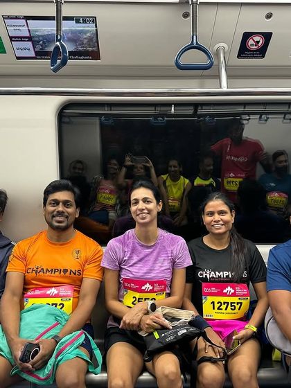 Neera Katwal - Running Coaching The Champions Tribe: Race Day Glory photo 35