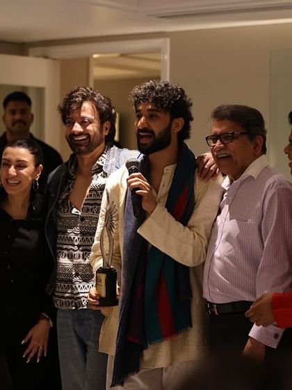 A group photo filled with smiles and camaraderie during our celebration. Moments of togetherness like this are what truly matter.