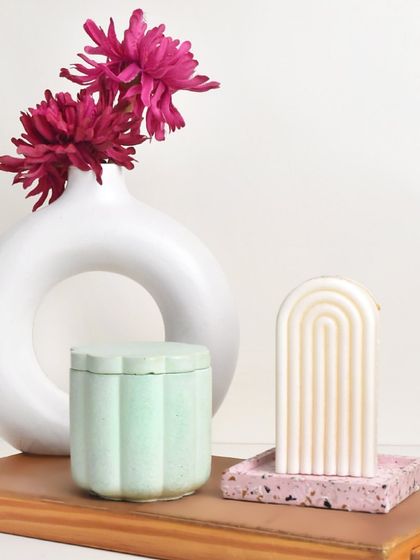 Sculptural Decor Candles photo 28