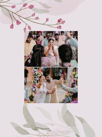 Picsurely - Wedding Photography & Cinematography Vibrant Haldi & Mehendi photo 21