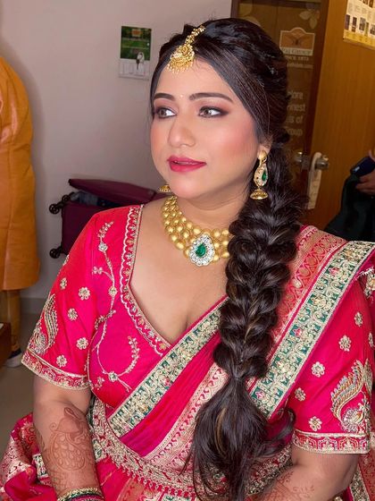 Makeovers by Mahalakshmi - Special Occasion Makeup Engagement & Ring Ceremony Looks photo 15