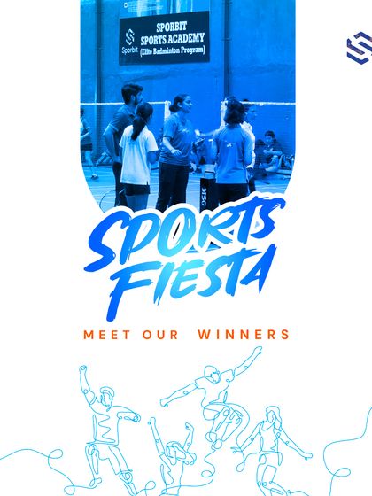 Our Sports Fiesta is a celebration of talent and competition. We provide a platform for our athletes to test their skills and shine.
