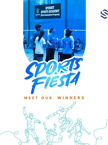 Our Sports Fiesta is a celebration of talent and competition. We provide a platform for our athletes to test their skills and shine.
