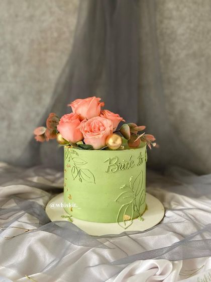 Whisk It - Custom Designer Cakes Art You Can Eat: Floral & Abstract Designs photo 34
