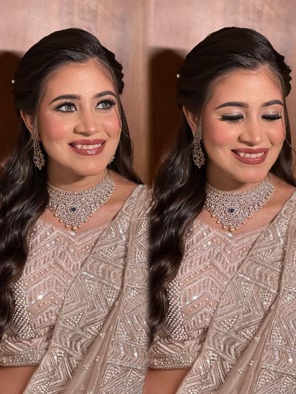 Sangeet & Reception Glamour photo 63