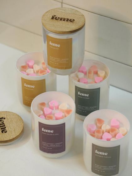 Scented Jar Candles photo 5