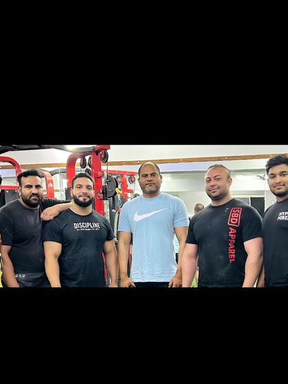 A group of senior national champions from our team. We train under the best to become the best.