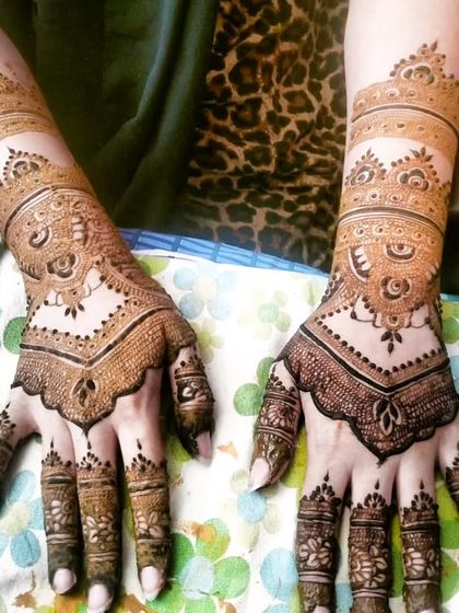Hajira Mehendi Artist - Mehndi Artist Services Modern & Minimalist Designs photo 63