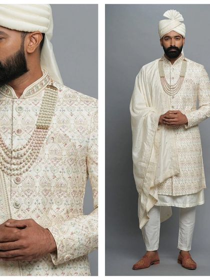 CandidMen - Sale of Pre-Loved Men's Occasion Wear Royal Groomwear: Sherwanis photo 15