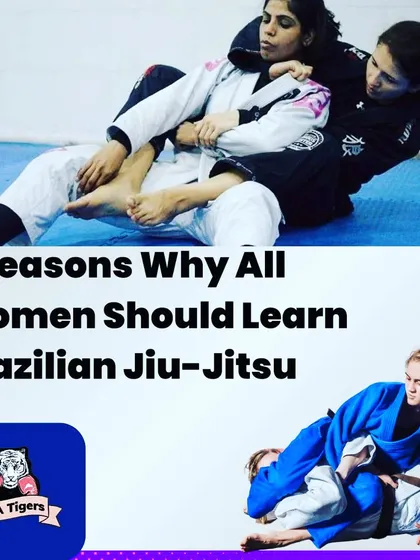 Another look at the practical application of Brazilian Jiu-Jitsu for women's self-defense, showing how to control an opponent on the ground.