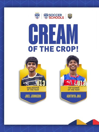 Bengaluru FC Soccer Schools - Youth Football Development Program Pathway to Pro: From Grassroots to Glory photo 37