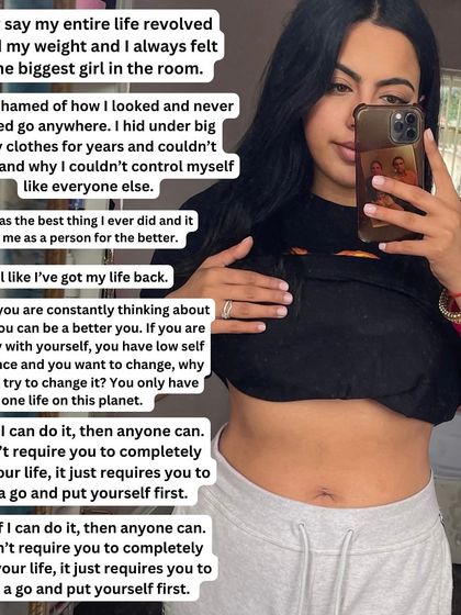 I'd say it changed me as a person, helped me fit into clothes I always wanted to wear, and gave me my life back. This is the "after" of that story.