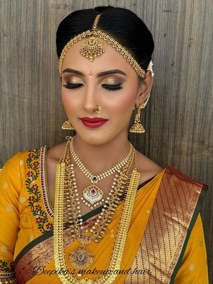 Deepika Makeup and Hair - Makeup & Hair for Weddings & Special Occasions South Indian Bridal Glam photo 51