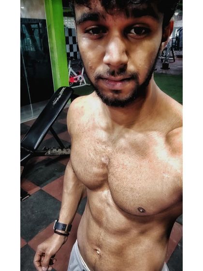 Good is not good enough when a better version of yourself is possible. I'm always striving to improve.