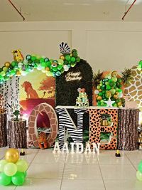 Themed Event Decoration