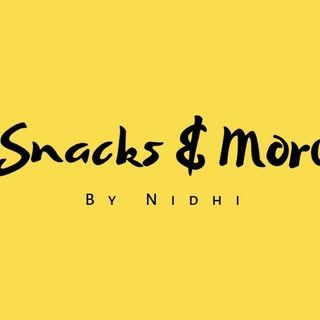 Snacks & More by Nidhi