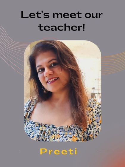 Meet Preeti, our resident drama queen and passionate storyteller. With a background in public relations and a love for humor, she brings stories to life with boundless energy and creativity, inspiring the kids in her classes.