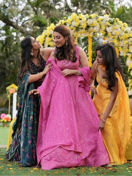 Makeovers by Mahalakshmi - Special Occasion Makeup Reception & Sangeet Glam photo 6