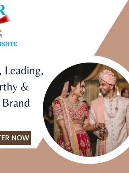 We are an elite, leading, trustworthy, and reliable brand in the matchmaking industry. Register with us to begin your partner search with confidence.