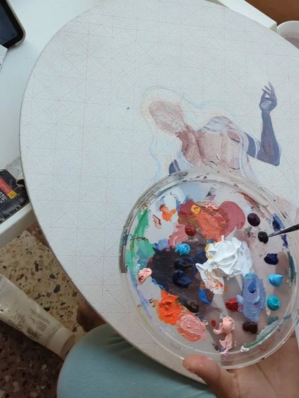 Rachita Burjupati - Art Prints & Merchandise Behind the Scenes photo 13