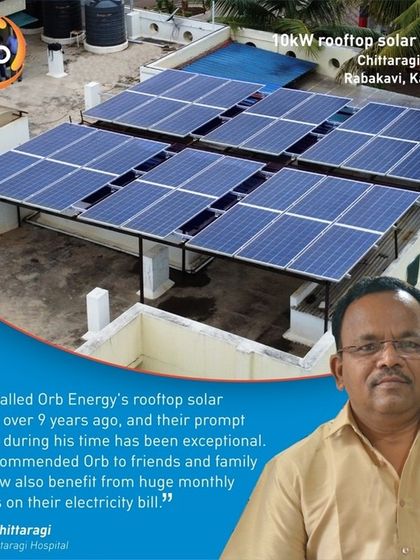 Orb Energy - Rooftop Solar Power Systems Healthcare & Education photo 10
