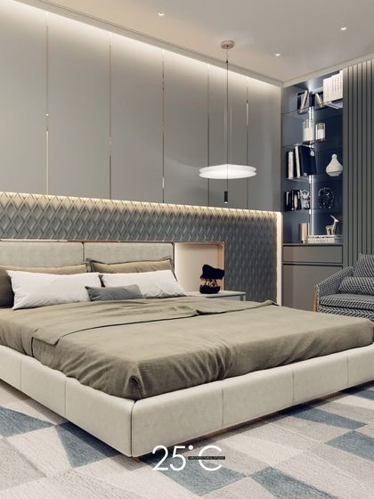 Serene Bedroom Sanctuaries photo 9