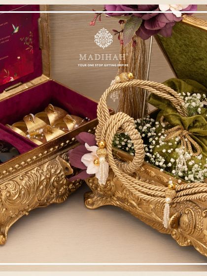 Madihah Home - Wedding Invitations and Gifts Bespoke Wedding Hampers & Invites photo 29