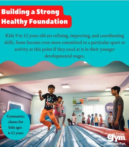 Jumping for joy and building a strong foundation for the future. Kids on the inflatable air track are not just having fun; they are developing balance, core strength, and spatial awareness with every bounce.