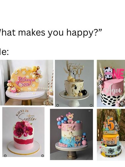 The Party Glitter - Custom Cake & Party Decorations Our Craft in Action: Client Showcase photo 5