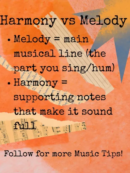 Understanding the difference between melody and harmony is key to appreciating musical richness. We explain how the melody forms the main line you sing, while harmony adds supporting notes to create a full, complete sound.