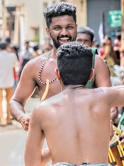The joy of performing together. The smiles and energy exchanged between our artists are a huge part of what makes our performances special.