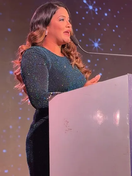 Delivering my speech at the Waaree 35th Foundation Day.