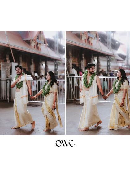 Orange Wedding Cinemas - Wedding Photography & Cinematography Timeless Kerala Traditions photo 18