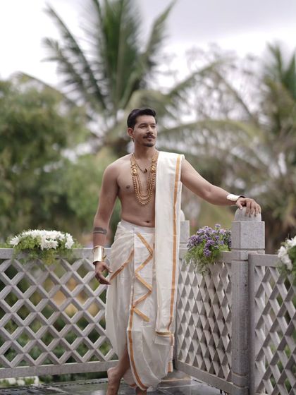 Rentingstoli - Personal Jewellery Styling Groom's Wedding Jewellery photo 4