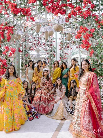 Vibrant Celebrations: Haldi, Mehendi & Sangeet photo 17