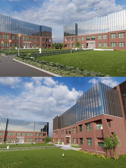 Modern Institutional Architecture photo 3